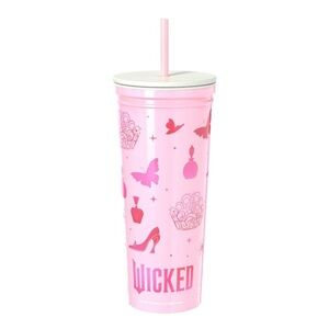 Pink WICKED Glinda Stainless Steel 23oz tumbler